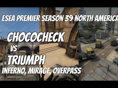 ChocoCheck vs Triumph Highlights /  at ESEA Premier Season 39 North America