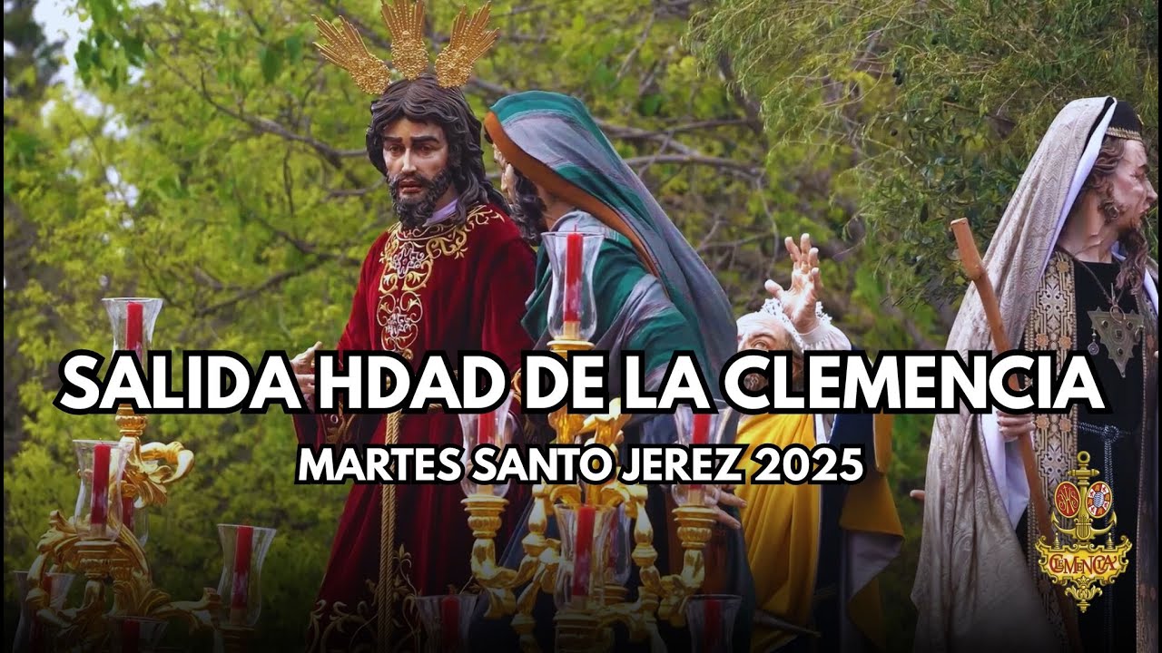 SALIDA HDAD DE LA CLEMENCIA | MARTES SANTO JEREZ 2025 | AM LA CLEMENCIA