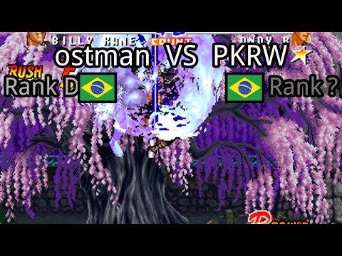 Real Bout Fatal Fury 2: (BR) ostman vs (BR) PKRW - 2021-01-05 18:58:54