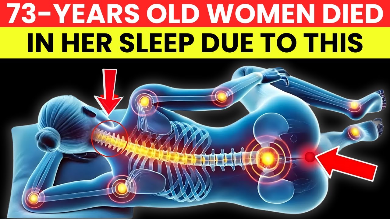 Seniors, 7 Deadly Sleep Mistakes Every Senior Should Avoid Immediately (Save Your Life)