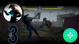 Shadow FIGHT 3: - RPG De Luta - Gameplay Walkthrough Part 3 - Fases Novas (iOS, Android)