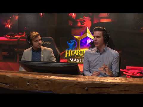 Flamekilla vs hunterace - Swiss Round 2 - Hearthstone Masters Tour Bucharest