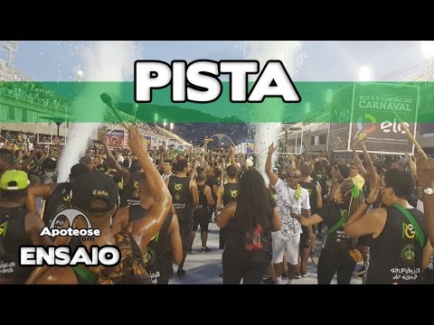 Império Serrano 2017 - Pista - Ensaio técnico