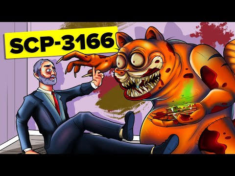 SCP-3166 - Monster Garfield Attack (Gorefield) (SCP Animation)