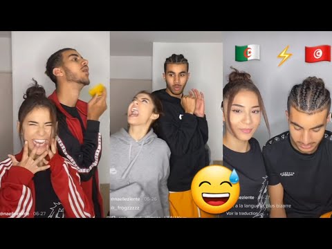 Nael et sana Quizz mot 🤣 Meilleur Tiktok Français du moment 2021 #Shorts