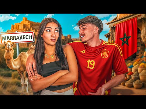 Je suis partie au Maroc avec un INCONNU !!! ( ft Lukas Uchiwa )