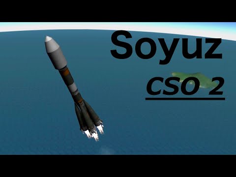 Soyuz - CSO 2 | Mission Breakdown (Kerbal Space Program)
