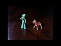 Gumby Balloon Bumper Short 1967