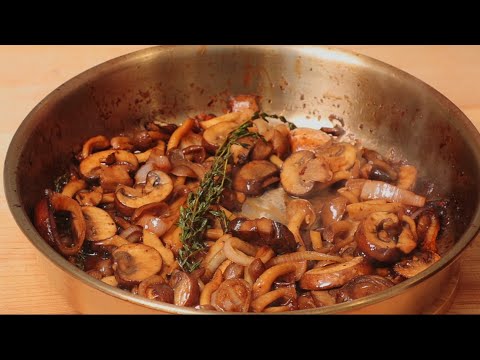 DELICIOUS SAUTÉED MUSHROOMS