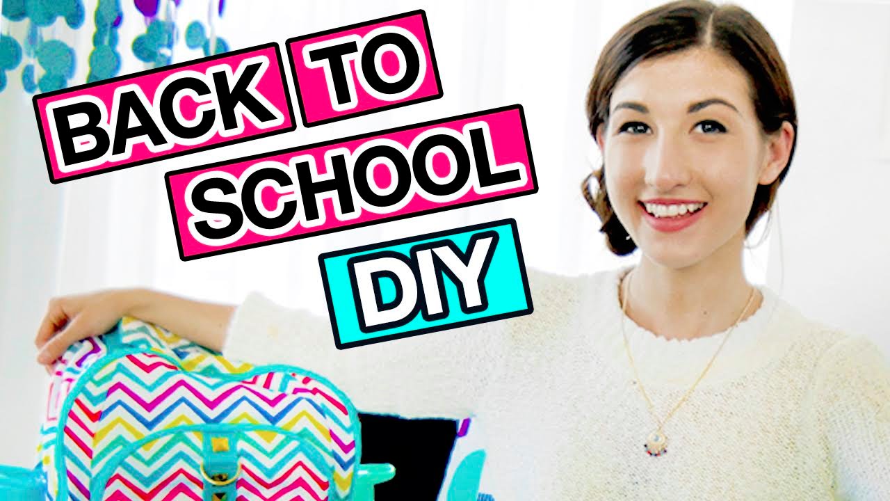 DIY Back To School Supplies With MayBaby! | Revved Up Rooms Ep 1