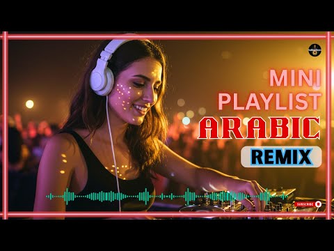 💃 Electro Dunes | Top Arabic EDM Dance Mix 2025 (5-Track Playlist)