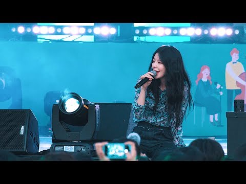 [4K] 장재인 / 공일오비 - 동백꽃  (2019 Summer Music Stadium)