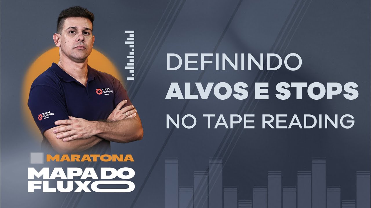 Alvos e Stops: Como definir através do FLUXO DE ORDENS