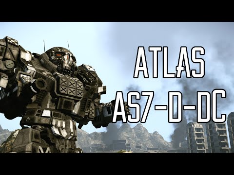 MechWarrior Online - MonPax the Stealer |Atlas AS7-D-DC| 1080p