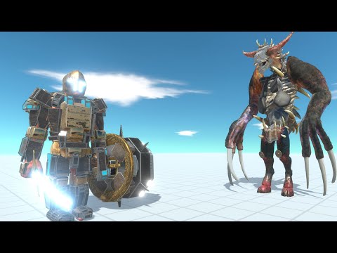 Mortal Kombat ARBS: Future warrior VS WENDIGO - (Animal Revolt Battle Simulator)