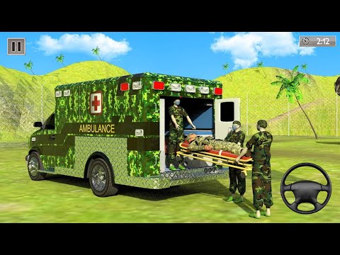 US Army Van Ambulance Driving Simulator Android Gameplay hd