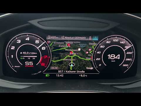 AUDI RS6 C8 4.0TFSi | BZ Performance GbR Stage II - 780PS / 1.120NM