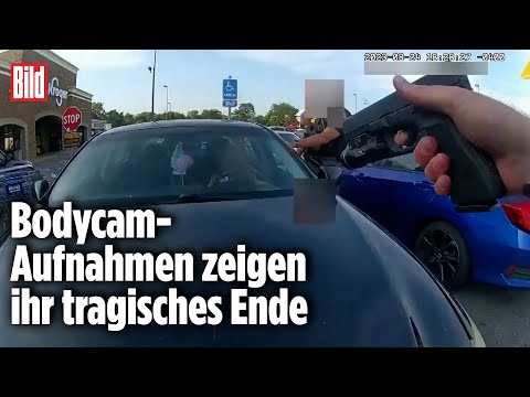 Kontrolle auf Parkplatz: US-Polizist erschießt Schwangere (†21)
