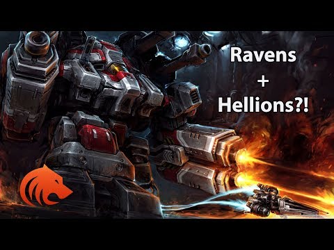 StarCraft 2: OLD School TvT Play Style (RAVENS + HELLIONS)