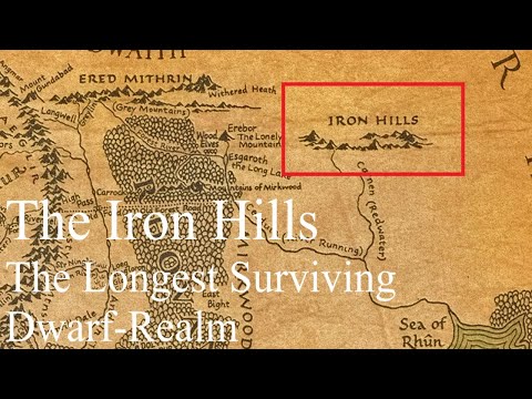 The Iron Hills - The Longest Surviving Dwarf-Realm