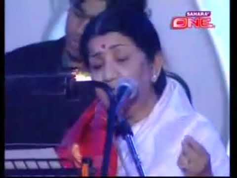 Ek Tuhi Bharosa Live || Lataji Live || Lata Mangeshkar & A R Rehman || Unity of Light Concert