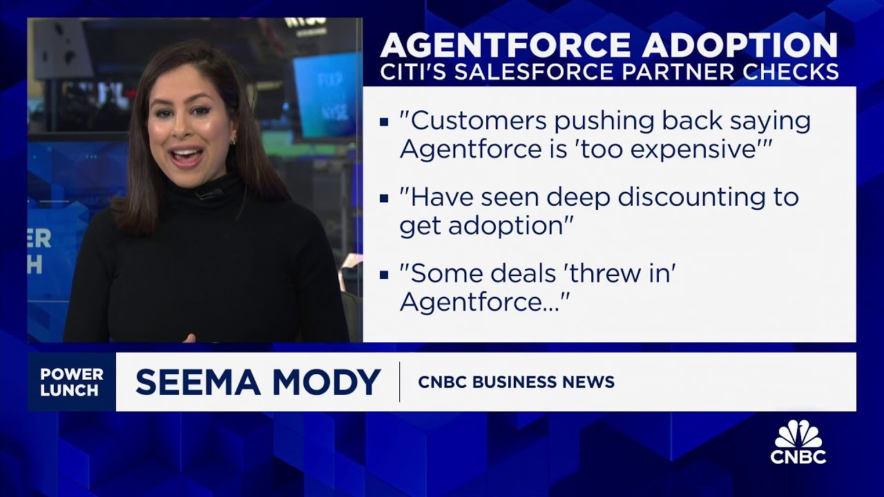 Salesforce takes on Microsoft in AI agent race