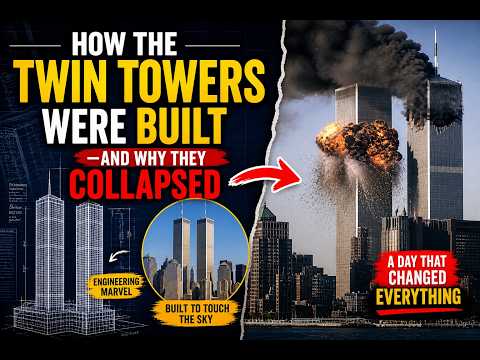 How the Twin Towers Were Built and Why They Collapsed #wtc #911 #worldtradecenter