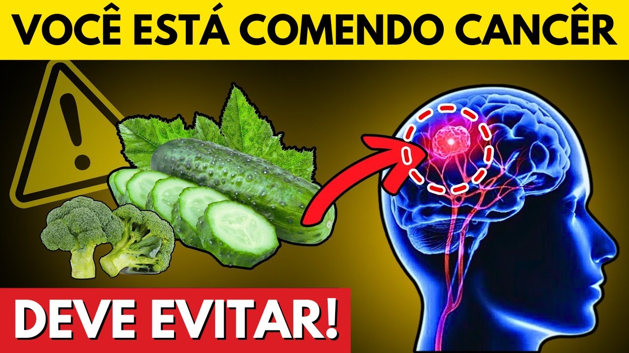 Pare de Comer Esses Vegetais AGORA