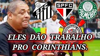 OS MAIORES RIVAIS DO CORINTHIAS  #futebol #copa2026 #esportes #copa #futebol #cortes