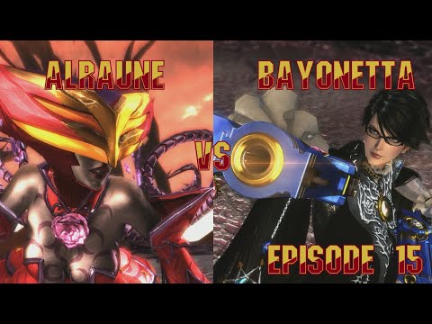 【Bayonetta 2 Boss Fight】First Time Ep 15 Bayonetta Vs Alraune #bayonetta #gaming