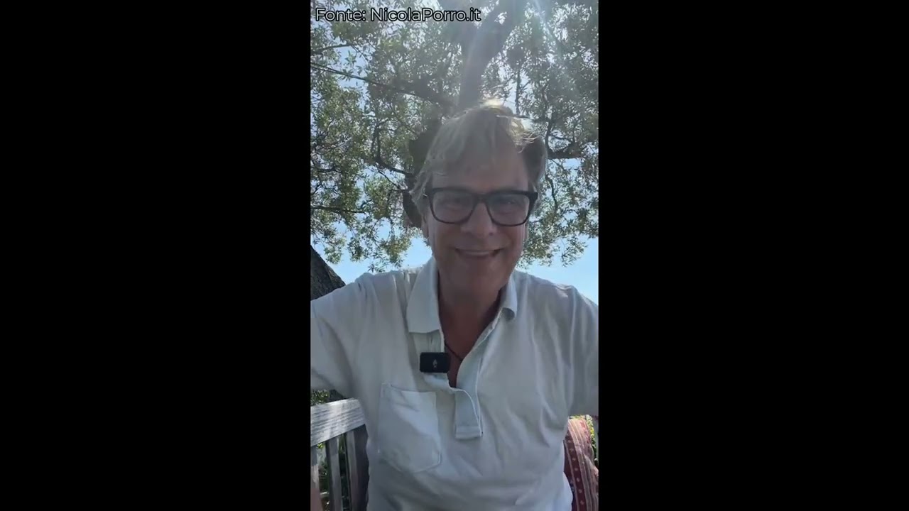 NICOLA PORRO: "IL TERRORE DELLA SINISTRA? GIORGIA MELONI AL QUIRINALE"