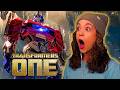 TRANSFORMERS ONE Is Actually AMAZING