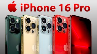 iPhone 16 Pro Max - ALL LEAKED COLORS are HERE!!