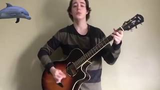 Les dauphins et les licornes (Les Trois Accords) Cover