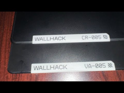 Wallhack CR-005レビュー：コントロール系のガラス製マウスパッド