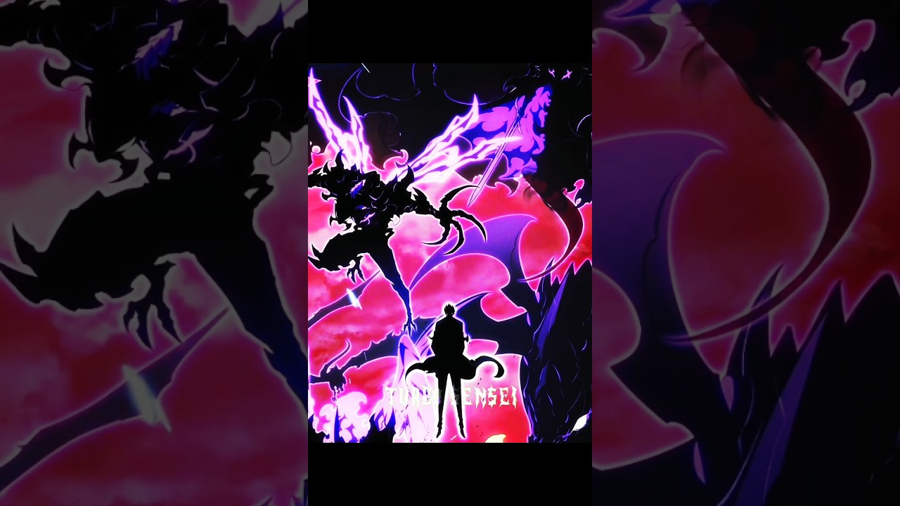 END OF SOLO LEVELING [ Chapter - 200 ] 😢 | #sololeveling #turboedit #viralshorts @TurboSensei0216