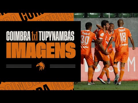 COIMBRA 1 X 1 TUPYNAMBÁS - 01/03/2020