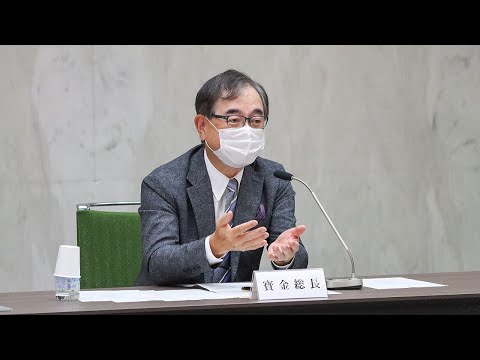 【北海道大学公式】第4回 寳金総長に伝えたい！-寳金総長と12名の学部生たち-