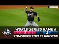 Washington forces Game 7 as Strasburg stifles Houston | World Series 2019  | CBS Sports HQ