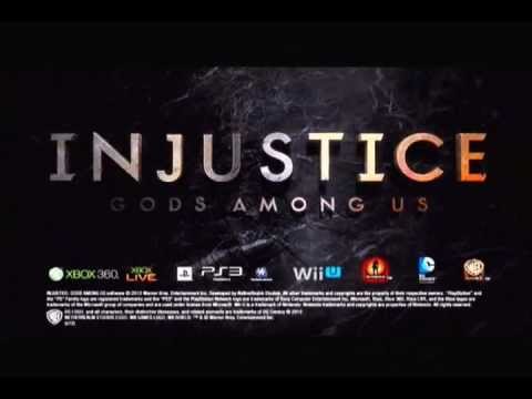 Comic-con 2012 Injustice Trailer Part 1