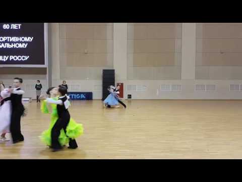 Первенство Самарской области 15.01.2017г. Финал Венский вальс