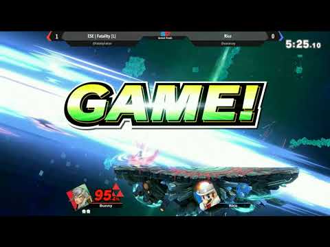 Ultimate Bonus Stage #1 - Grand Finals: ESE|Fatality (Link) vs Rice (Mario)