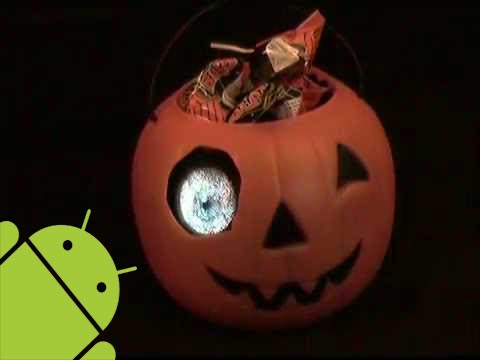 Halloween Animated Eyes Video