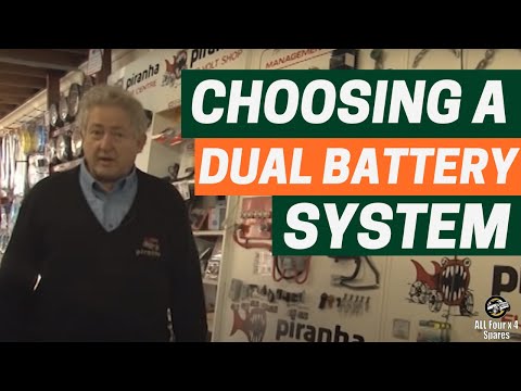 Dual Battery Systems explained (all you need to know about them)