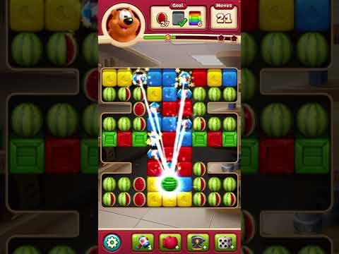 Toon Blast Level 3363 WIN 😃 Narrated