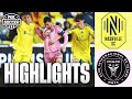 Nashville SC Vs Inter Miami CF Concacaf Champions Cup Highlights ️ FOX Soccer
