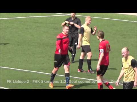 #FKLTV FK Lielupe-2 - FHK Skorpions Highlights