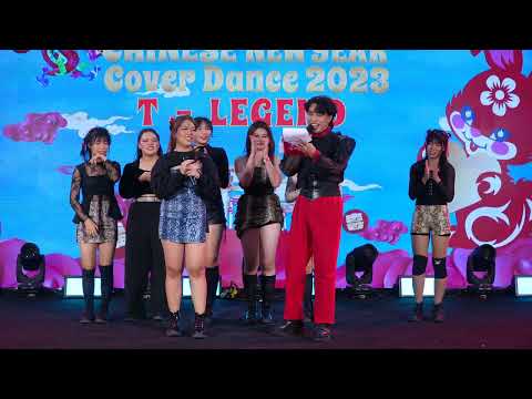 230122 [Comment] T-LEGEND cover Medusa @ The Mall Chinese New Year Cover Dance 2023