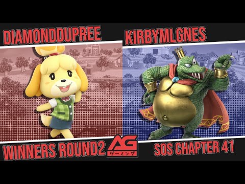 Straight Outta Smashville: Chapter 41: DiamondDupre vs KirbyMLGnes Winner's Round 2