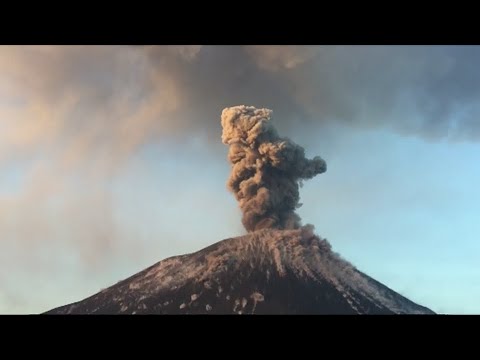 Spectacular eruptions at Anak Krakatau